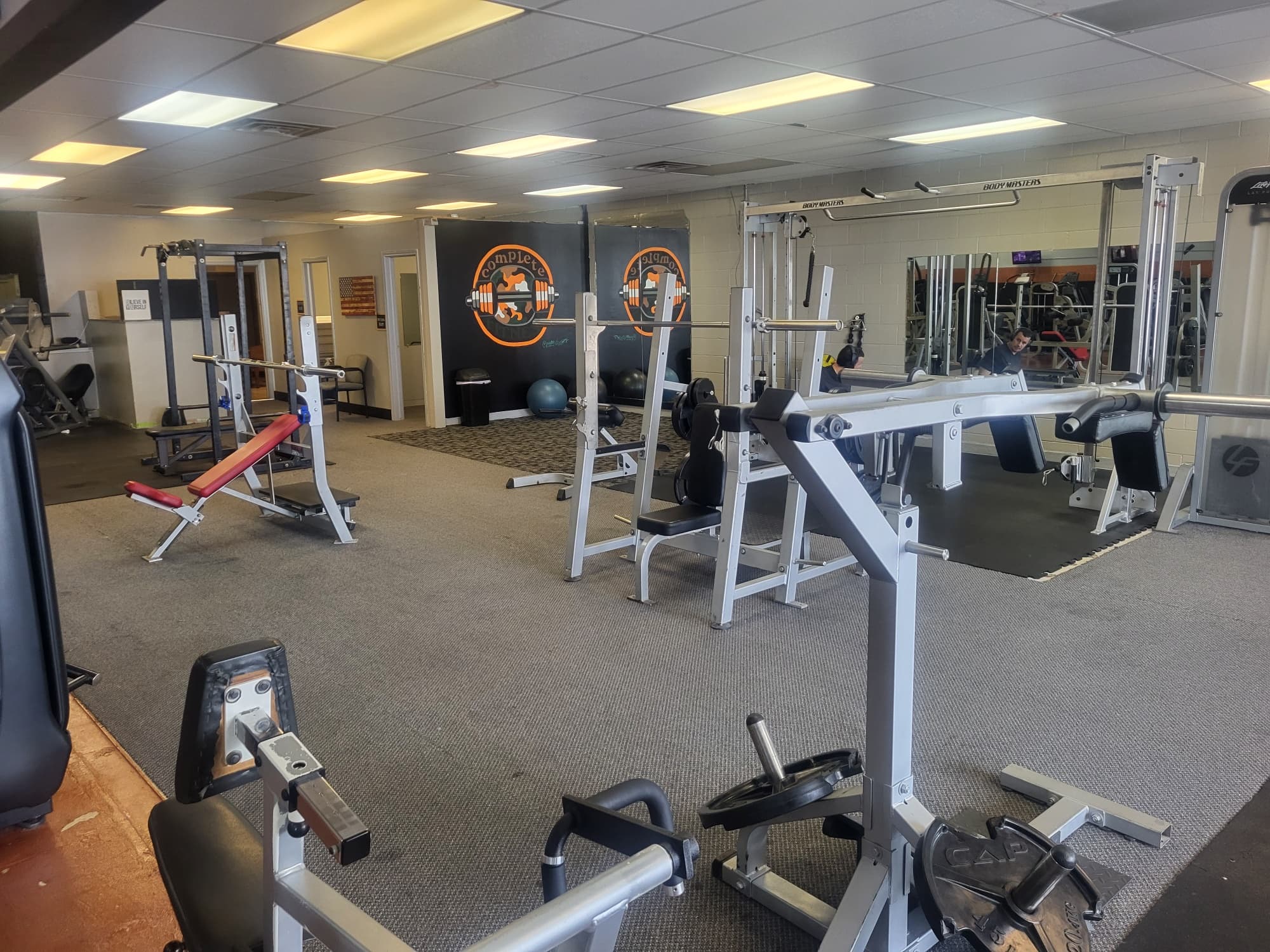 Complete Fitness 24/7 gym interior