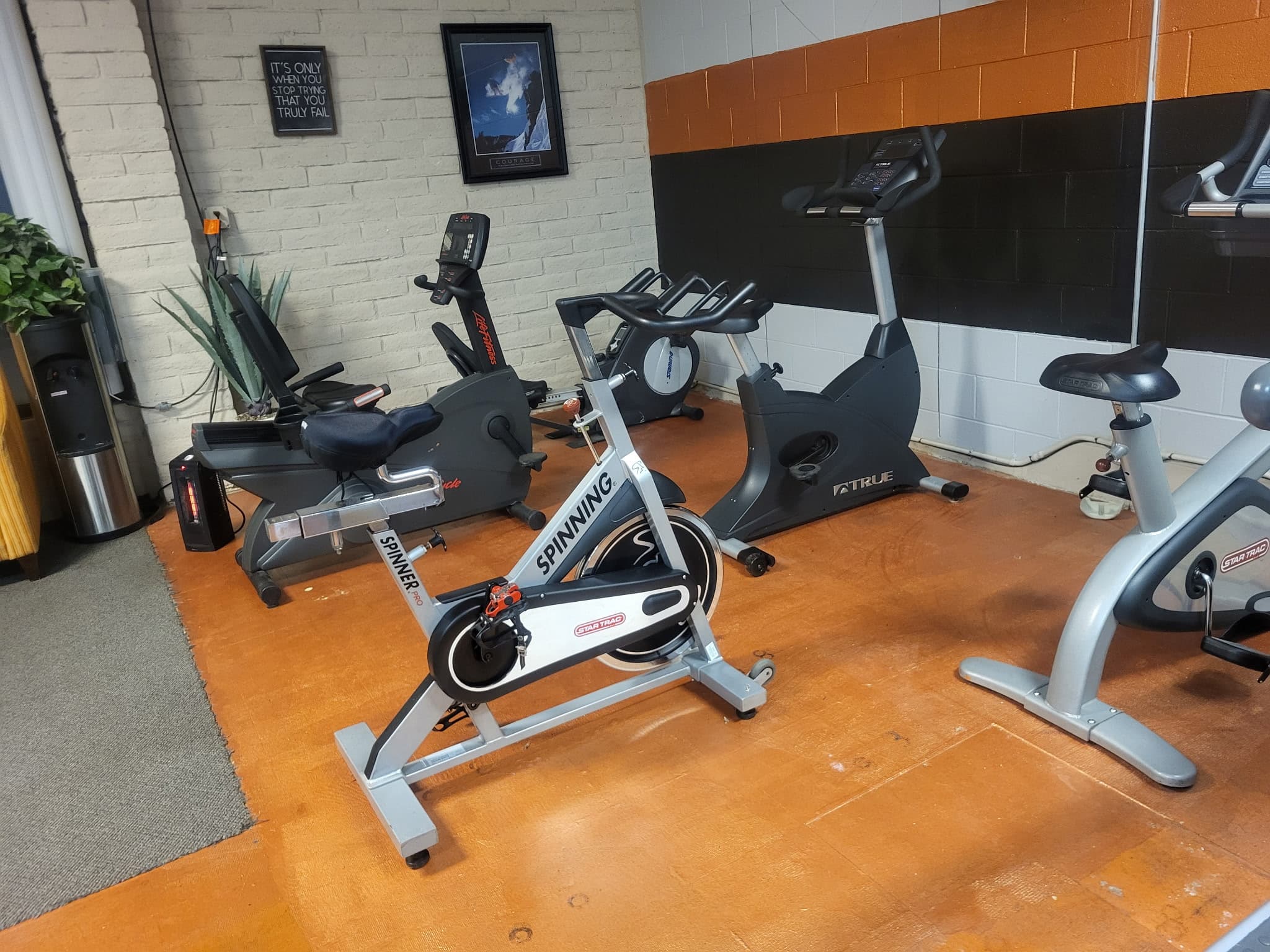 cardio equipment photo